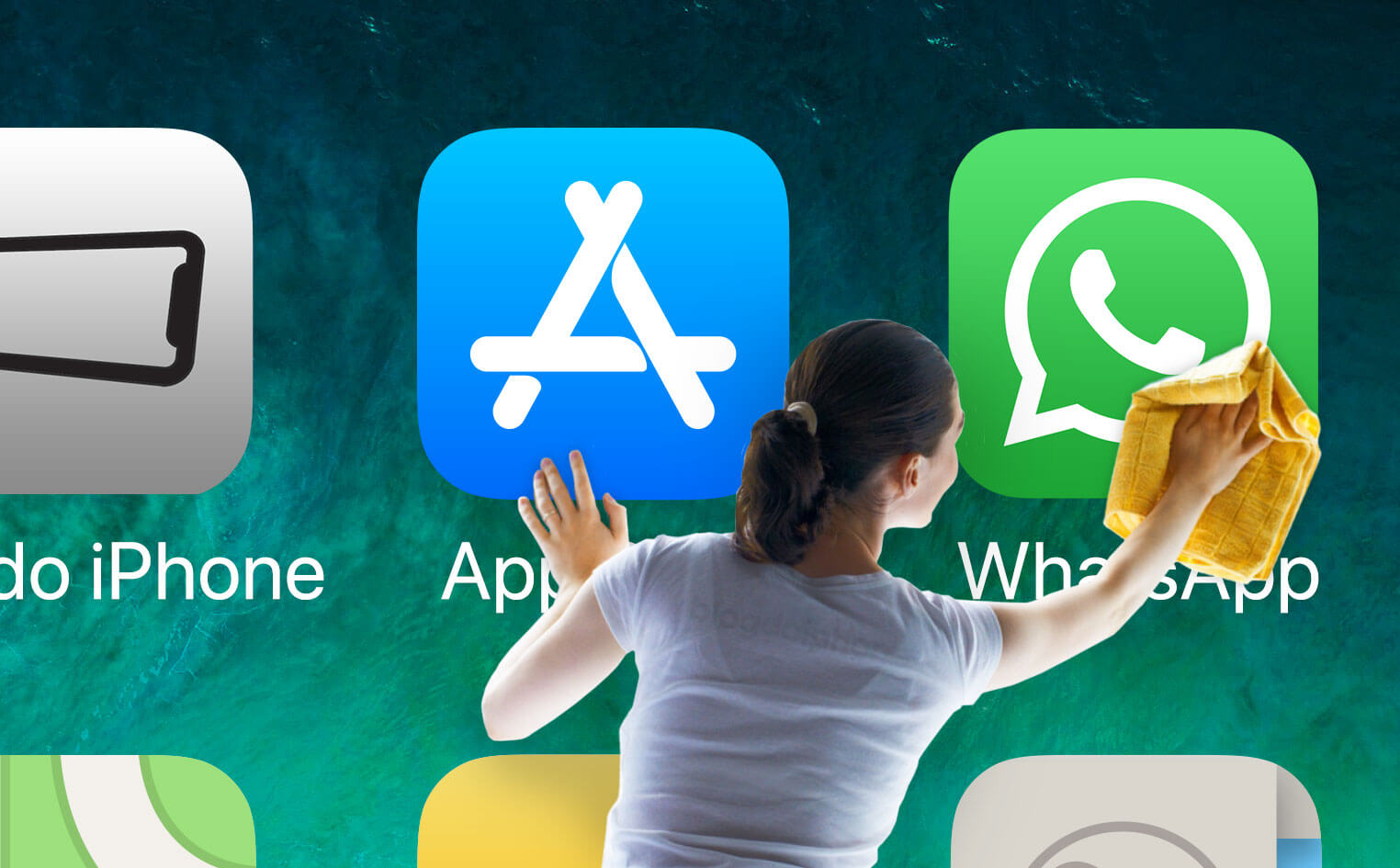 limpar o WhatsApp