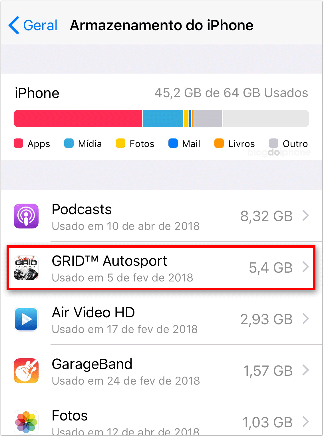 Como desinstalar um aplicativo no iPhone