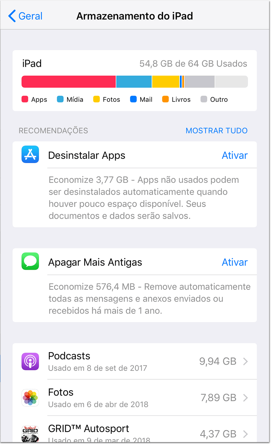 Como desinstalar um aplicativo no iPhone