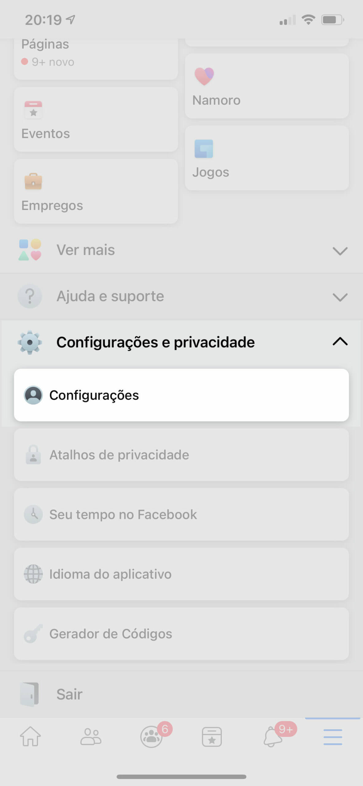 entrar no facebook com outro email