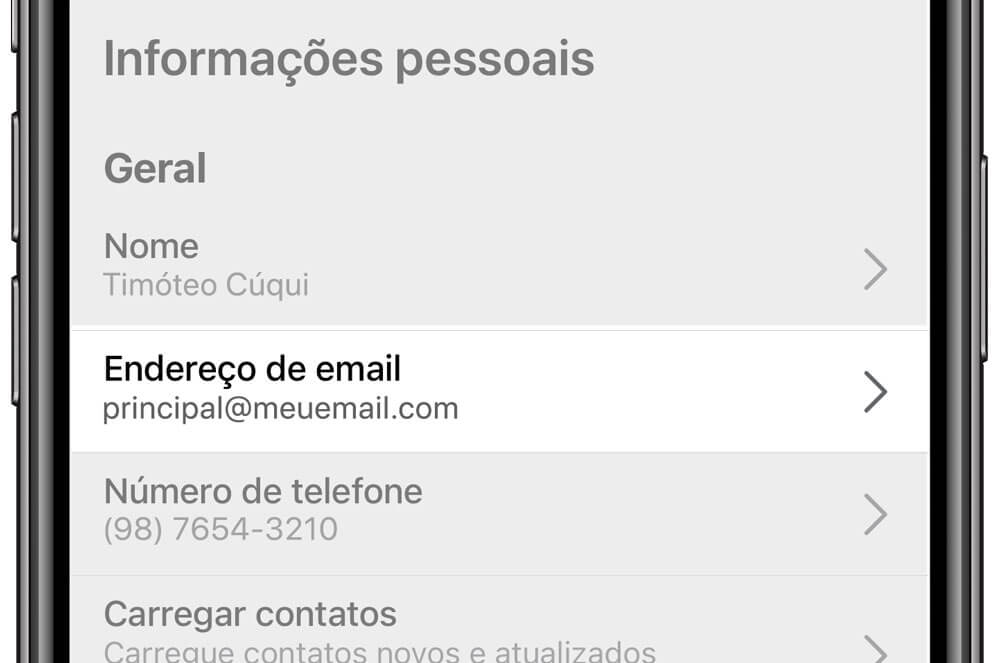entrar no facebook com outro email