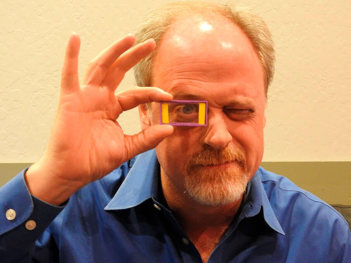 Ken Anderson CEO Akonia » Blog do iPhone