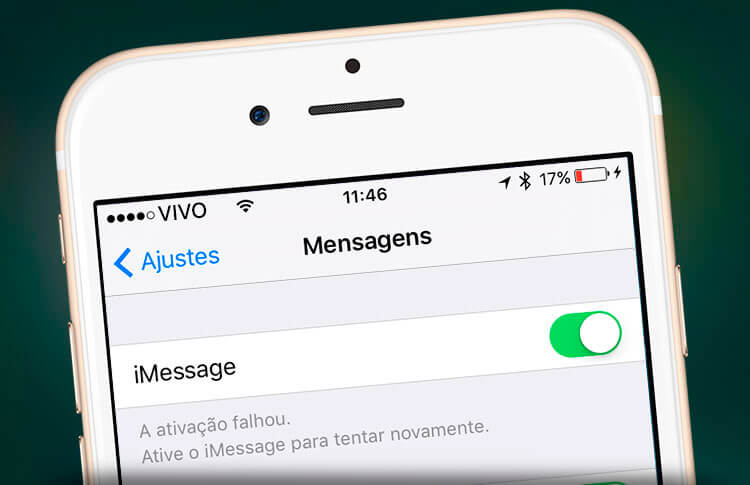 Problema iMessage Vivo