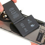 Capacidade baterias iPhone