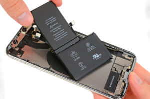 Bateria iPhone