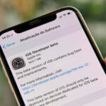 apagar beta do iOS