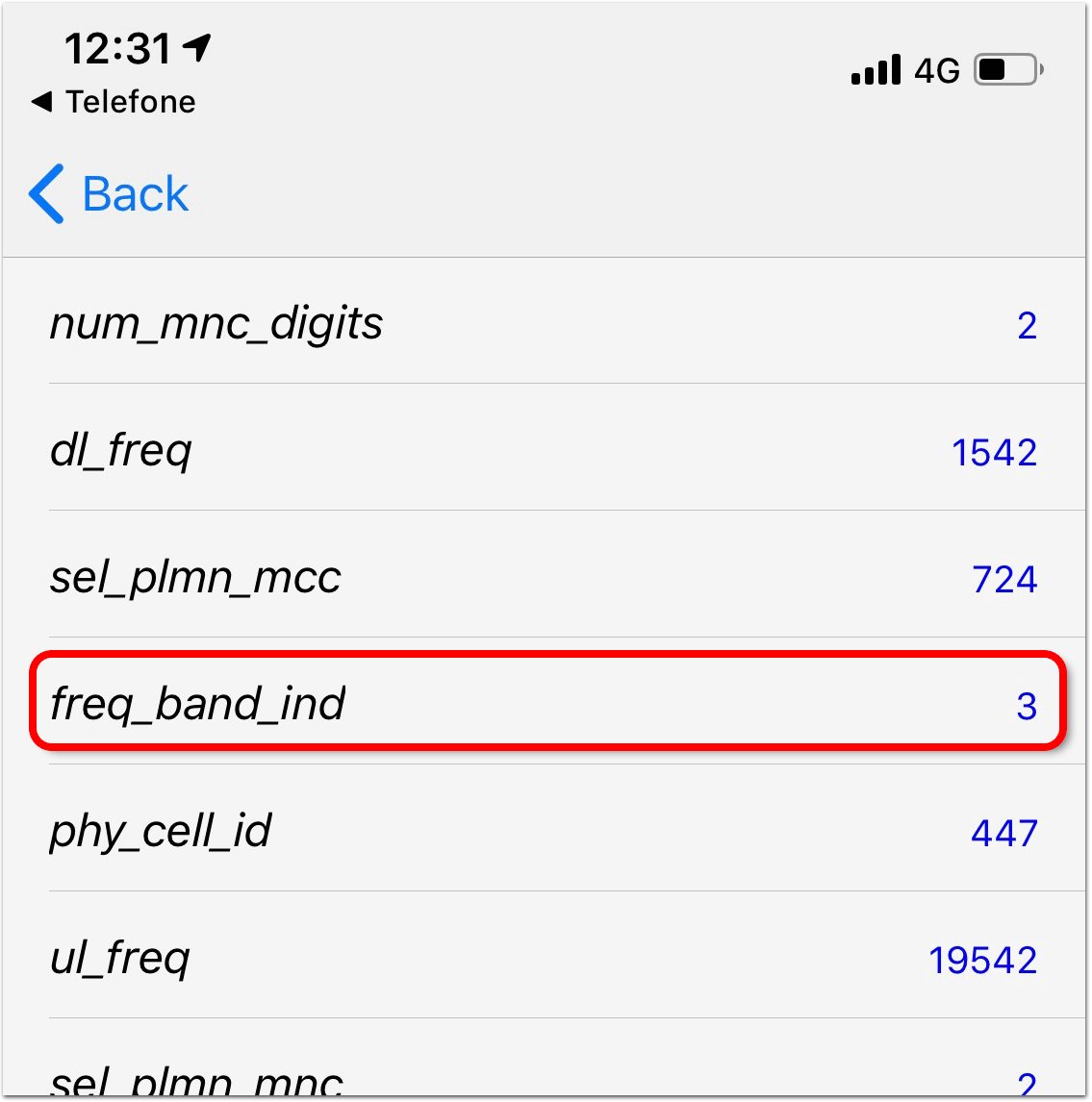 iPhone 11 compatibilidade com o 4G
