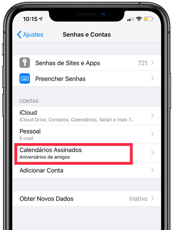aniversários do Facebook
