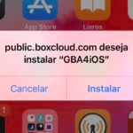 Certificado Empresarial Instalação de aplicativos GBA4iOS