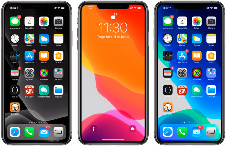 wallpaper iPhone iOS 13