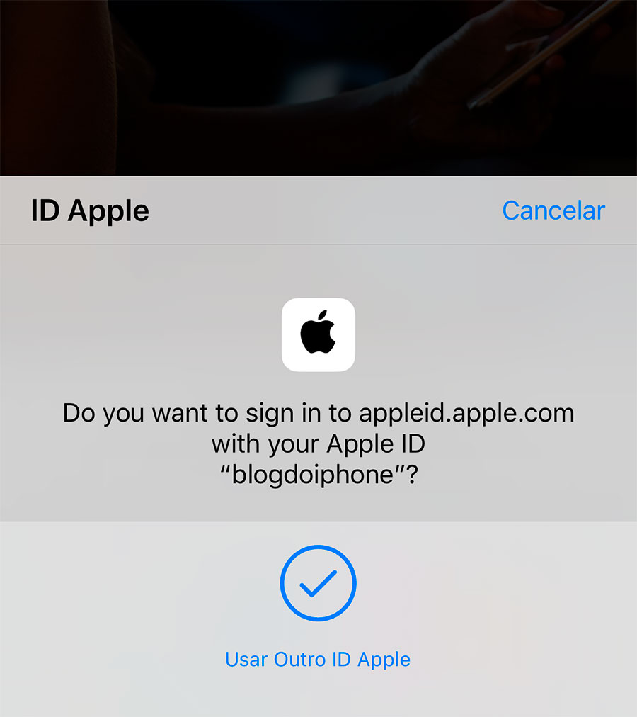 login iCloud