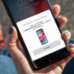 transferir dados de um iPhone para outro