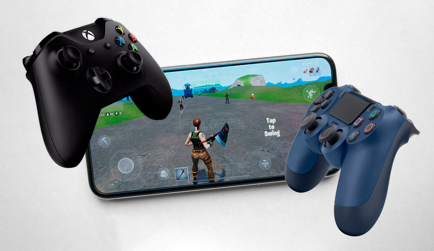 controle de jogo iphone