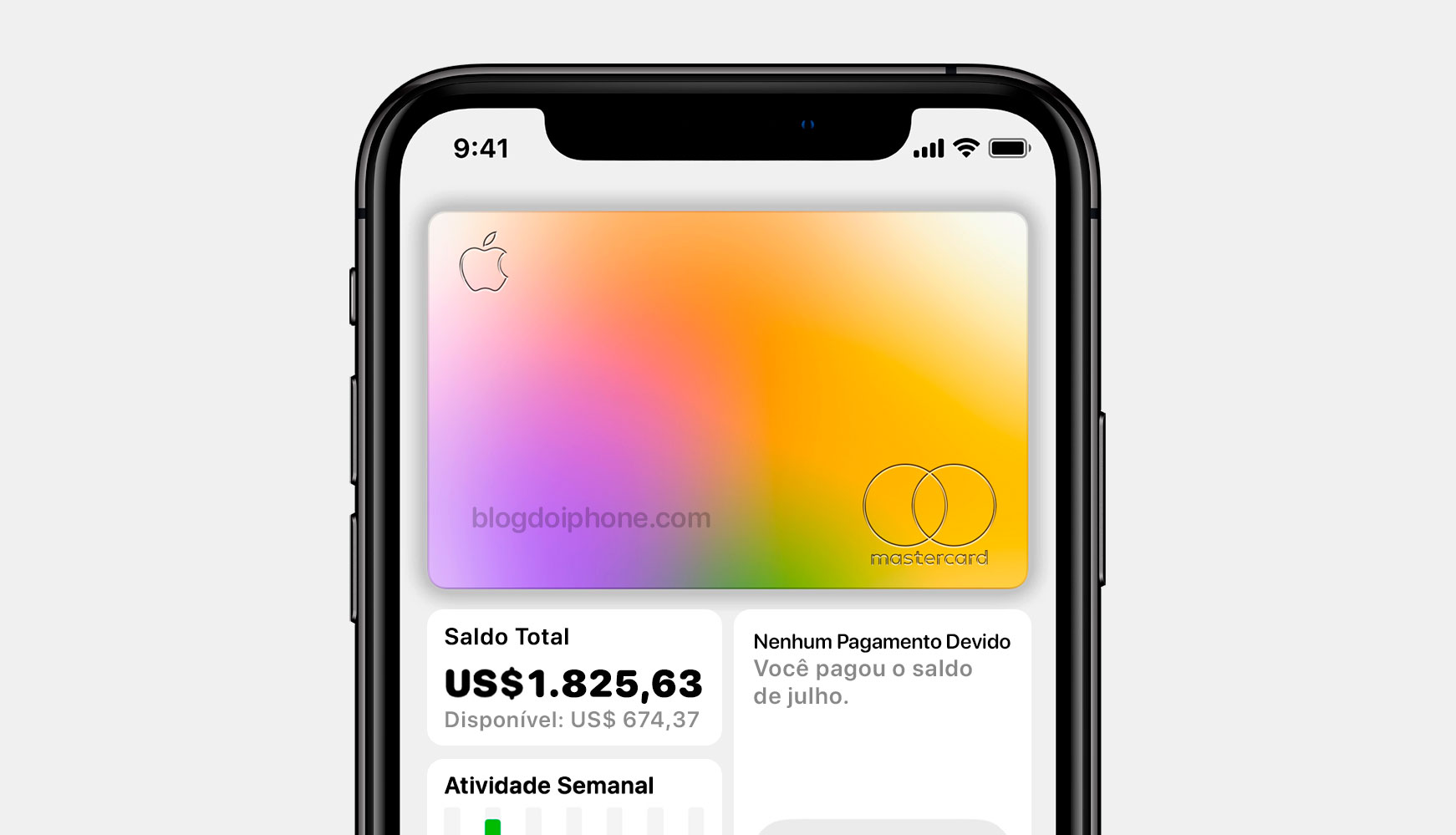 Apple Card em português