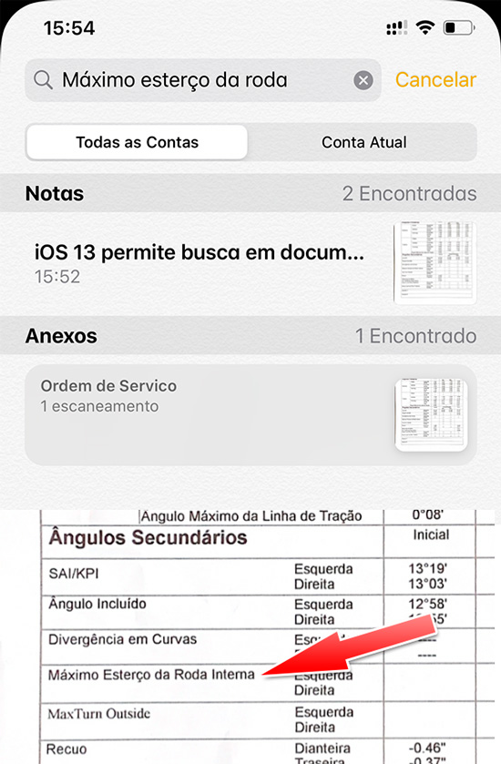Busca em documentos