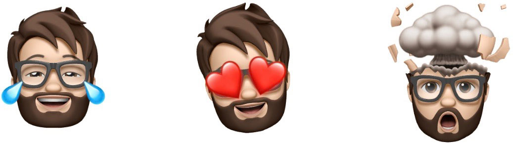 Adesivos Memoji