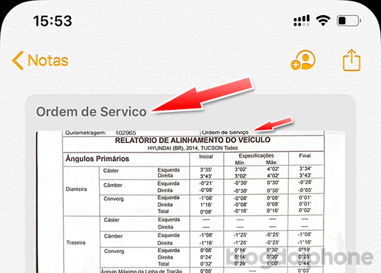 Scan de documentos