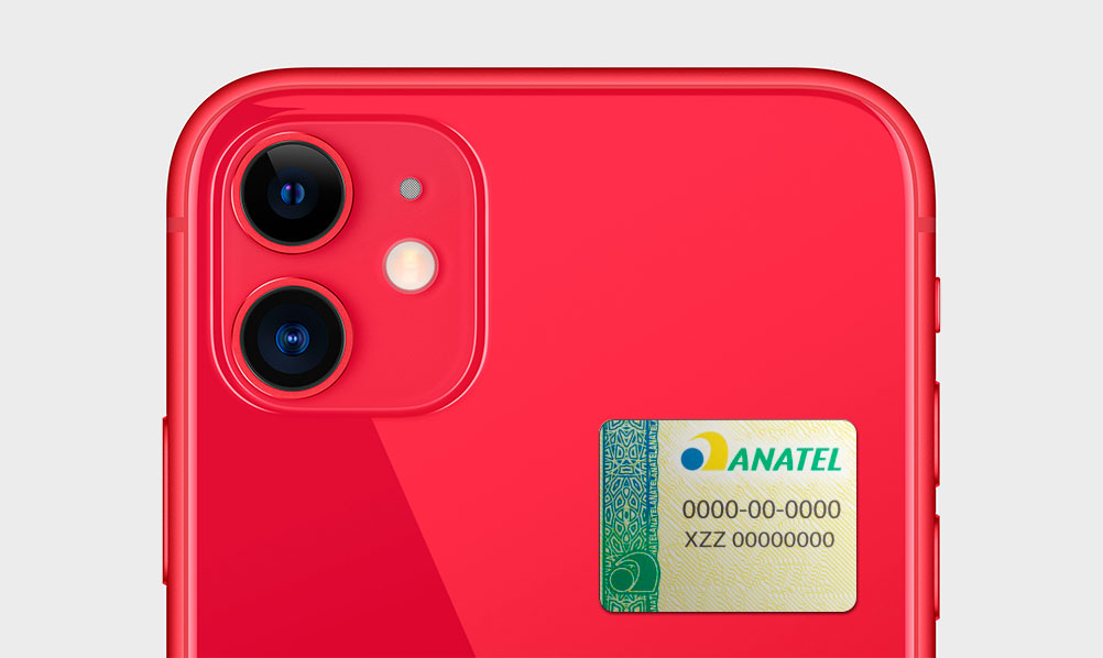 Anatel iPhone 11