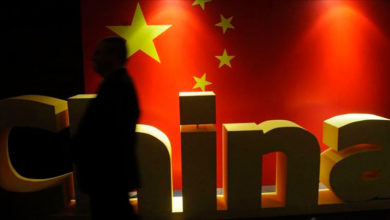 China