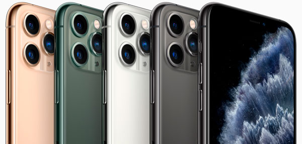 iPhone 11 Pro cores