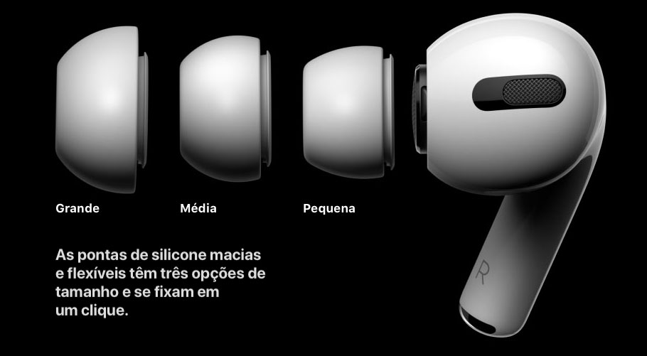 AirPods Pro » Blog do iPhone