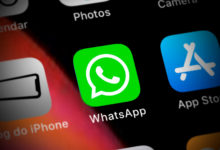 WhatsApp app iPhone