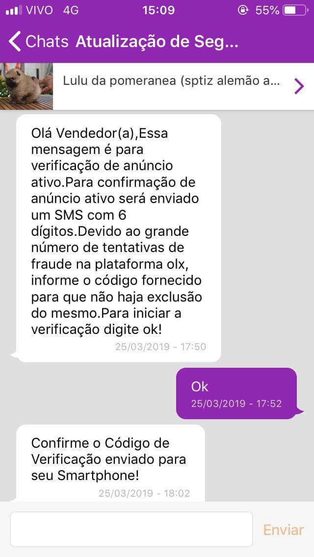 clonagem do WhatsApp