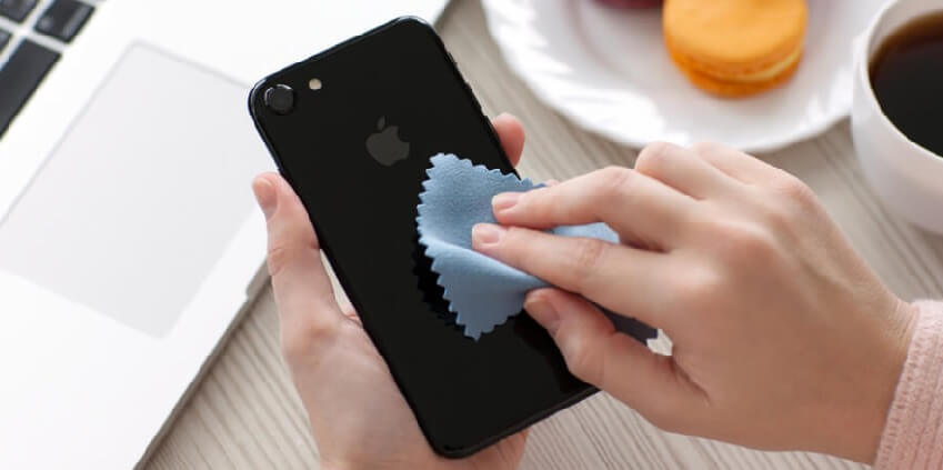 Como limpar o iPhone