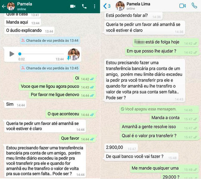 WhatsApp clonado o que fazer
