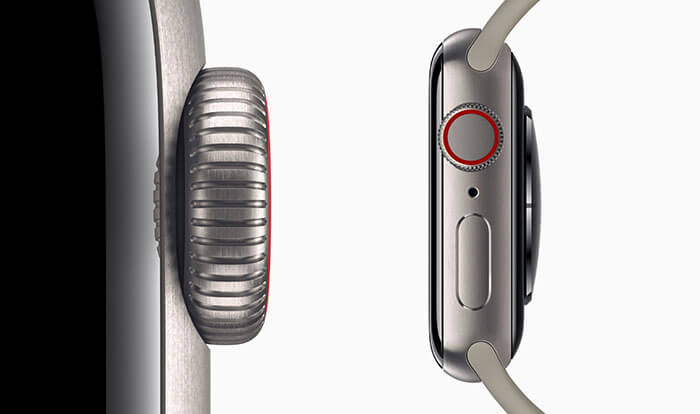 Apple Watch Series 5 Titânio