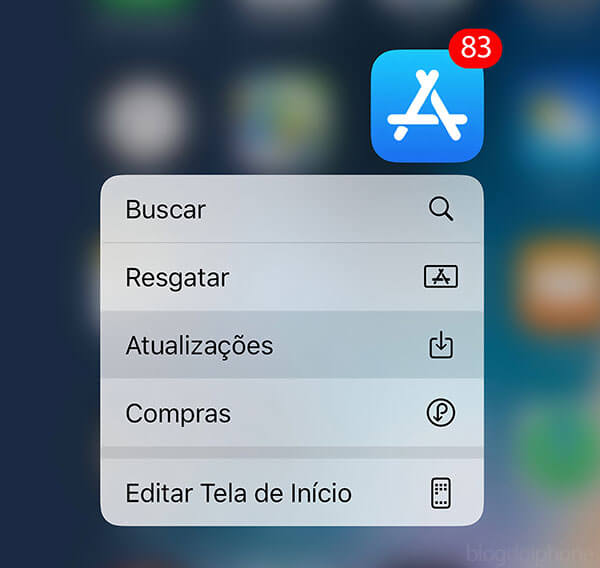 AppStore updates