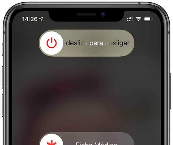 Como desligar o iPhone 5s » Blog do iPhone Como desligar o iPhone