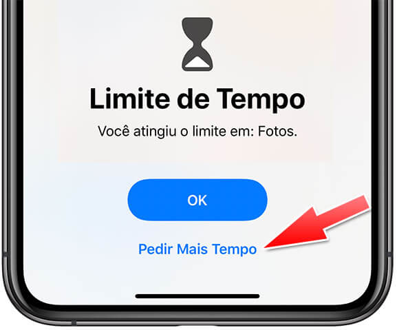 Bloquear fotos com senha no iPhone