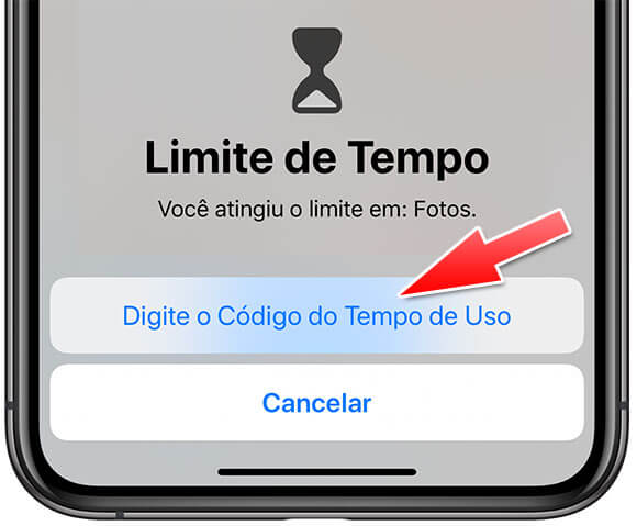 Bloquear fotos com senha no iPhone
