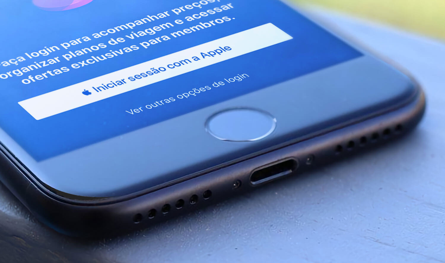 Iniciar sessão com Apple