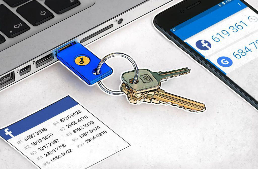 2FA Verificação em dois fatores