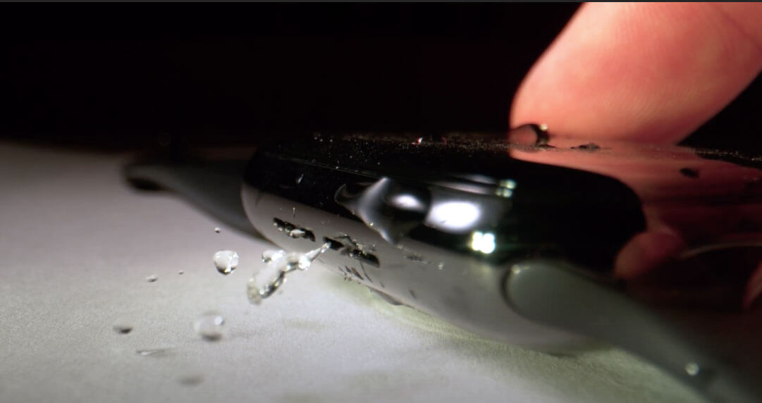 Apple Watch água