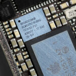 Broadcom chip in iPhone