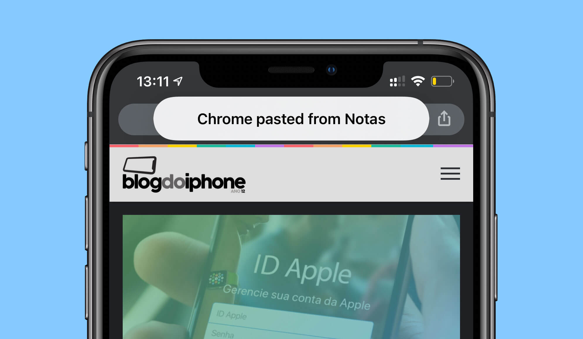 Clipboard iOS 14