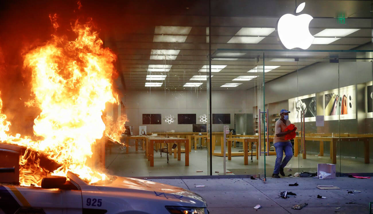 Saques Apple Store