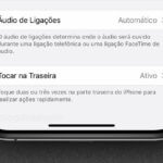 iOS 14 Toque na traseira