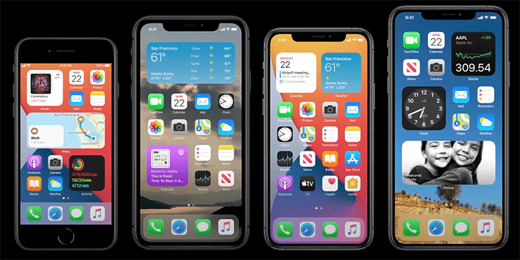 Widgets iOS