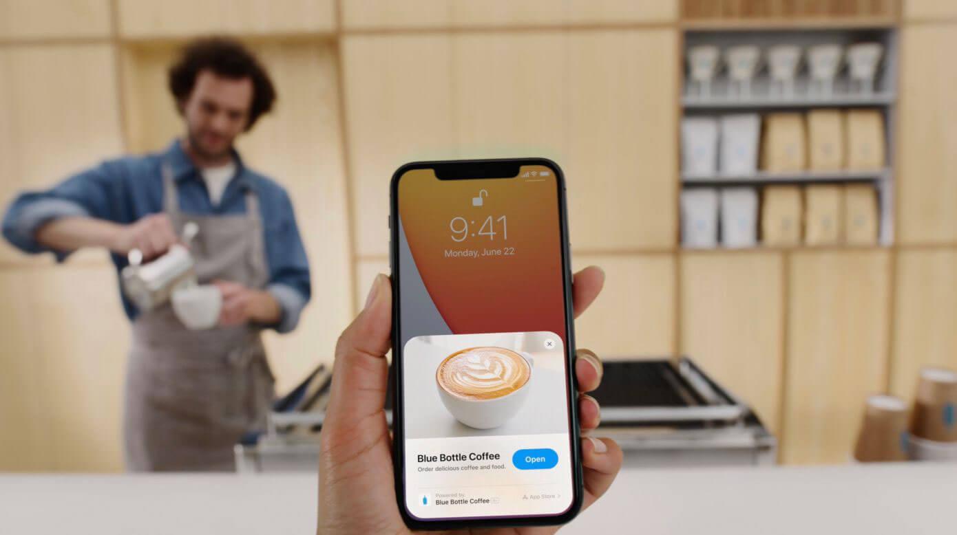 iOS 14 App Clips