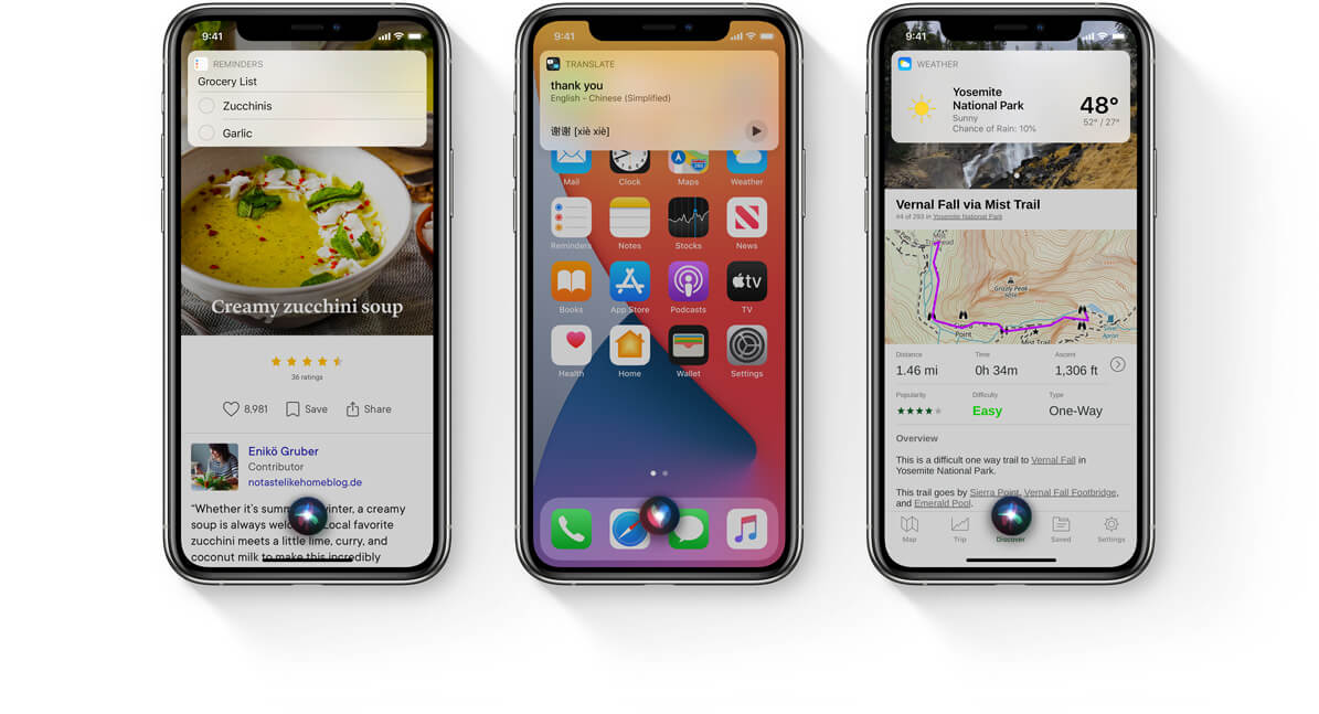 novidades do iOS 14
