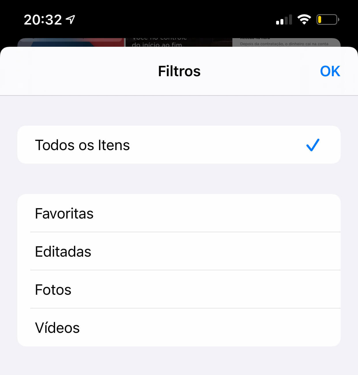 iOS 14 Album de Fotos