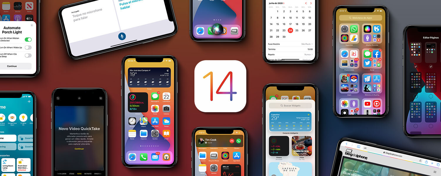 Novidades do iOS 14