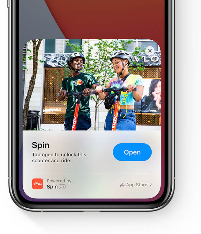 iOS 14 App Clips