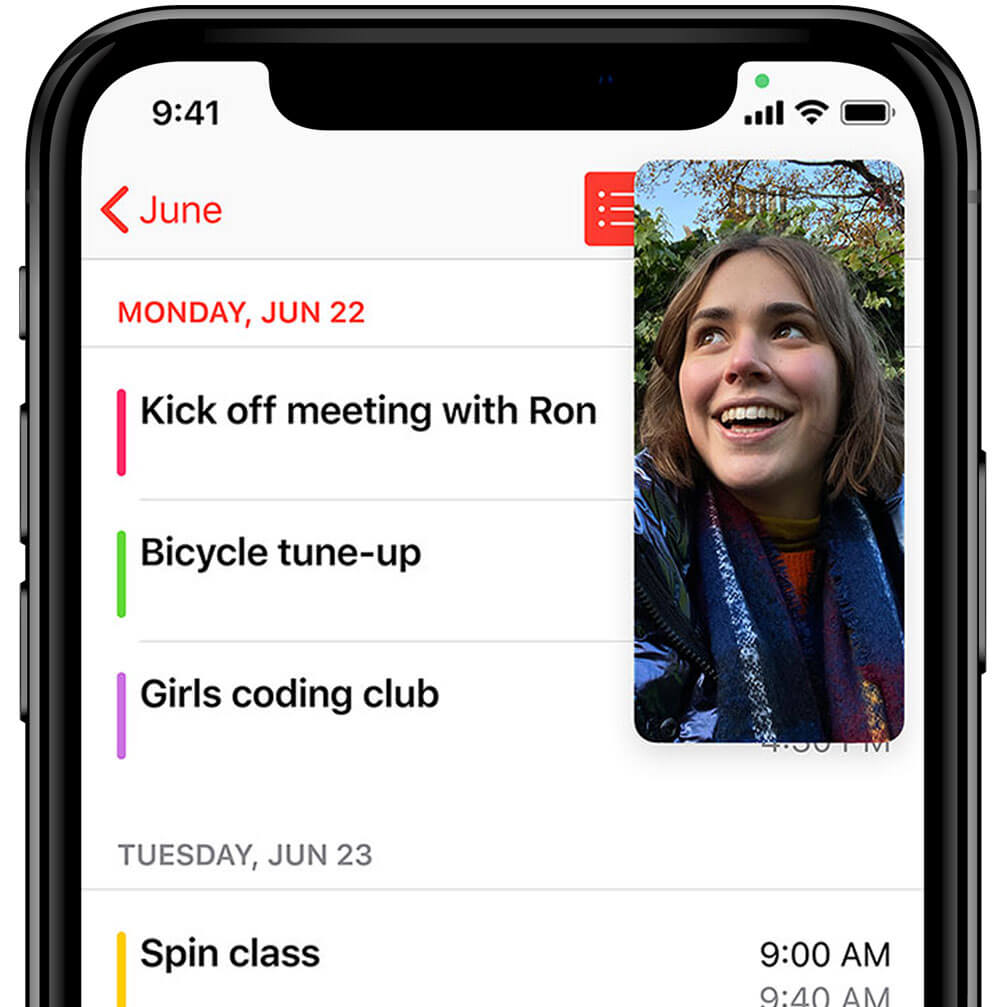 iOS 14 PiP
