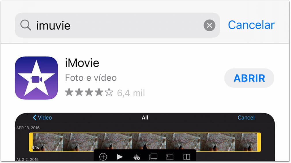 iOS 14 Busca na App Store