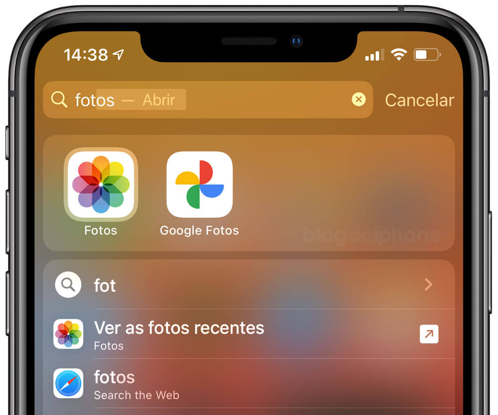 iOS 14 Quick launcher
